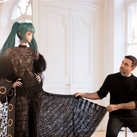 riccardo tisci givenchy 2016|hatsune miku met gala.